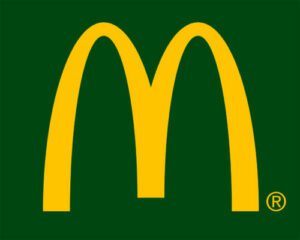 McDonalds Logo. Digital Signage Partner von Signethics.